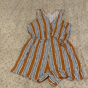 Striped Romper